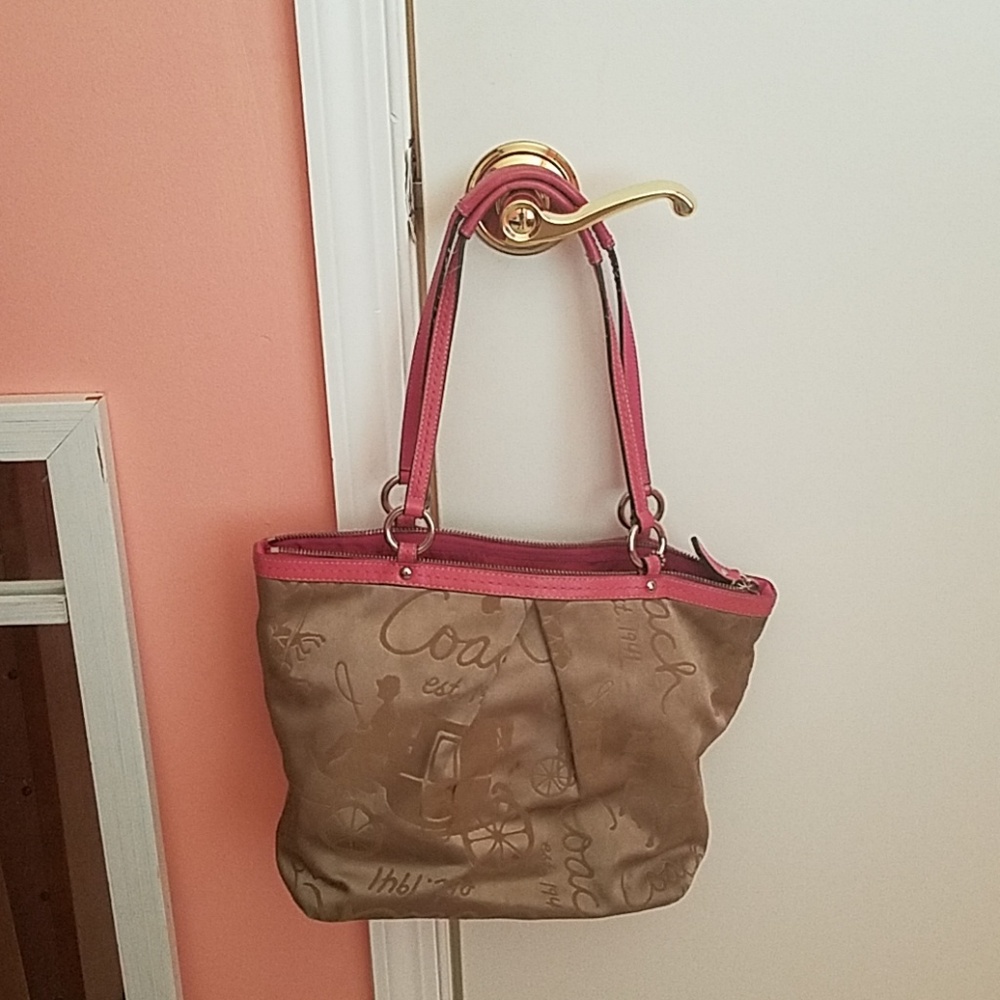 Coach tote